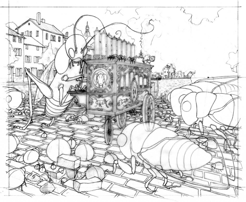 david wiesner coloring pages - photo #7